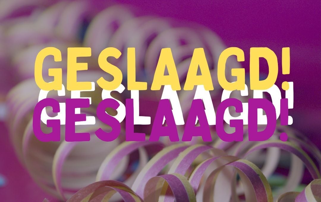 Goois Lyceum geslaagd 2026